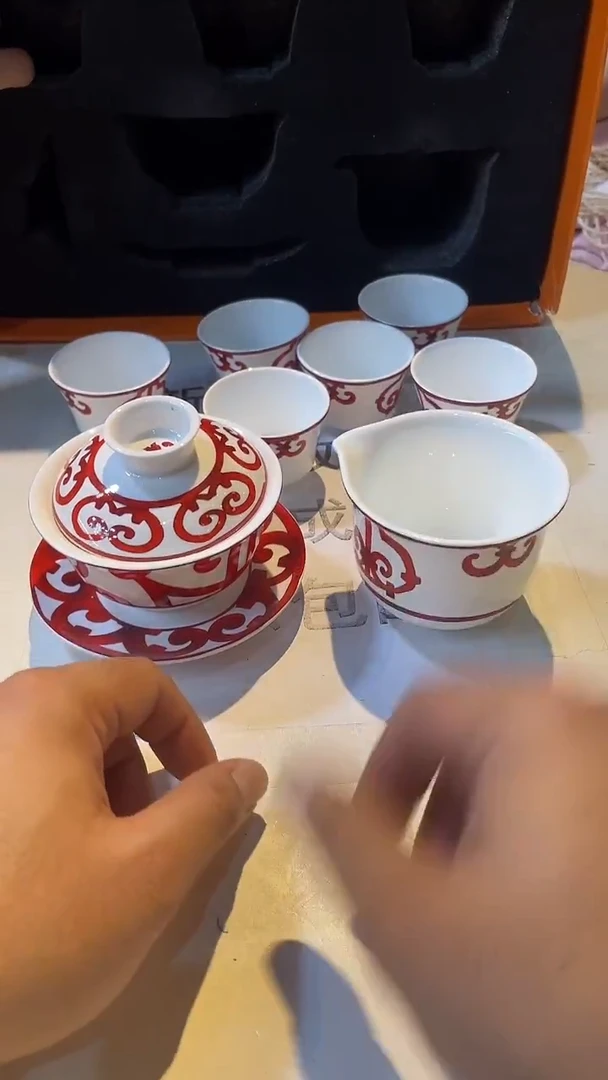 杯鸿辉家品牌瓷器，京东包邮！