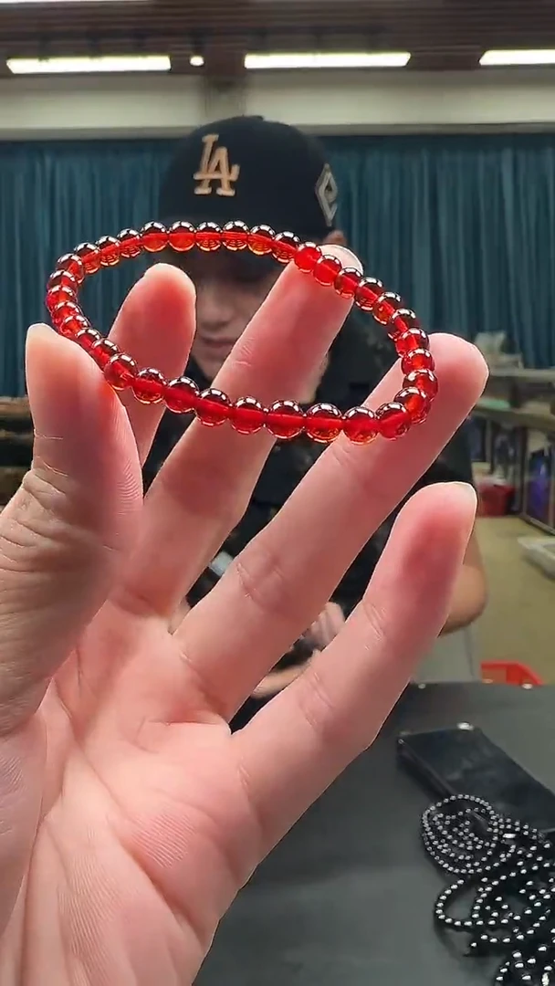 未镶嵌琥珀手串DSD0727054