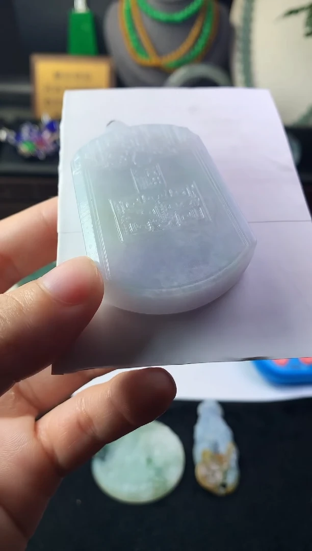 未镶嵌定制翡翠G****登毛货不退不换