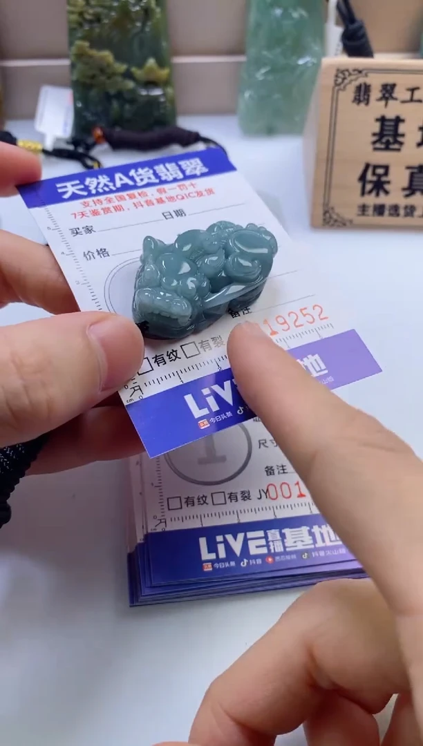 翡翠未镶嵌颈饰