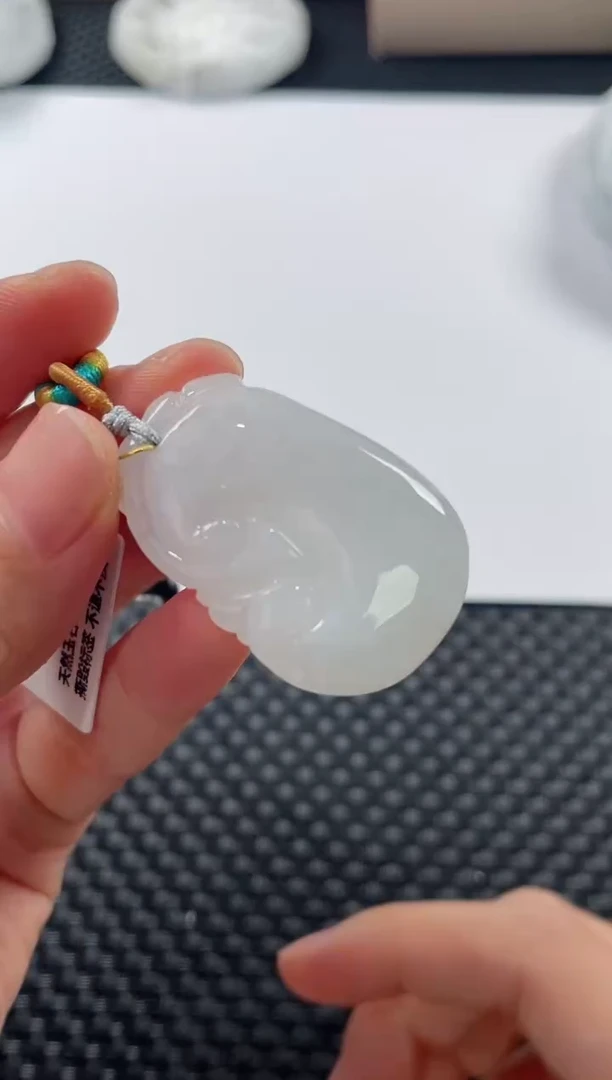 颈饰未镶嵌翡翠 4322 如意