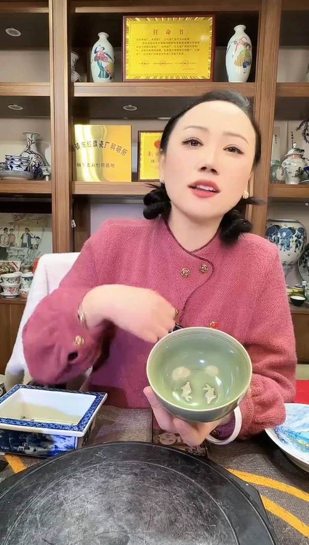 【闪购商品】其他F43景德镇制陶瓷一件