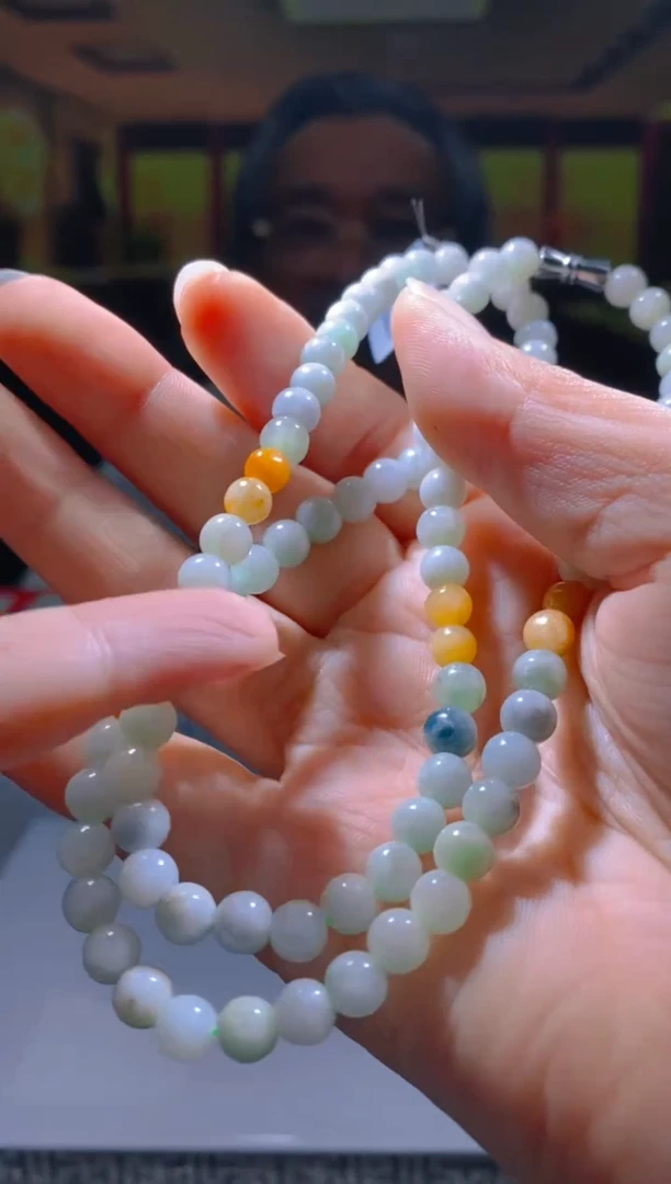 定制翡翠未镶嵌LL翡翠毛货HYS6-44