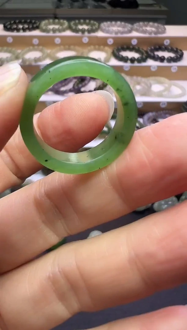 颈饰未镶嵌和田玉87号链接18圈口