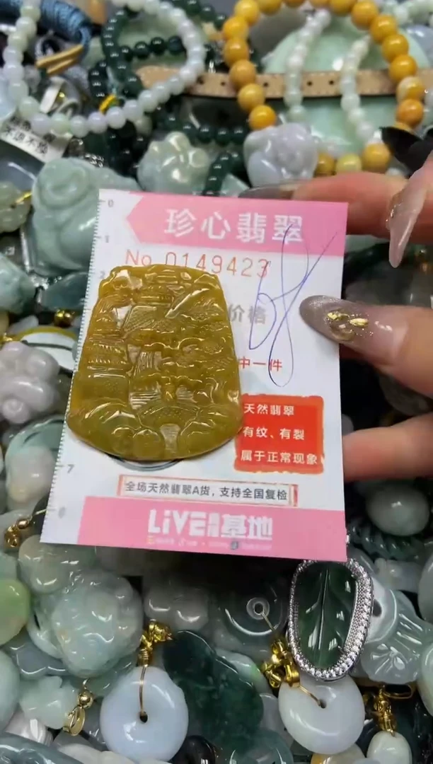 【闪购商品】翡翠颈饰未镶嵌闪购0149423