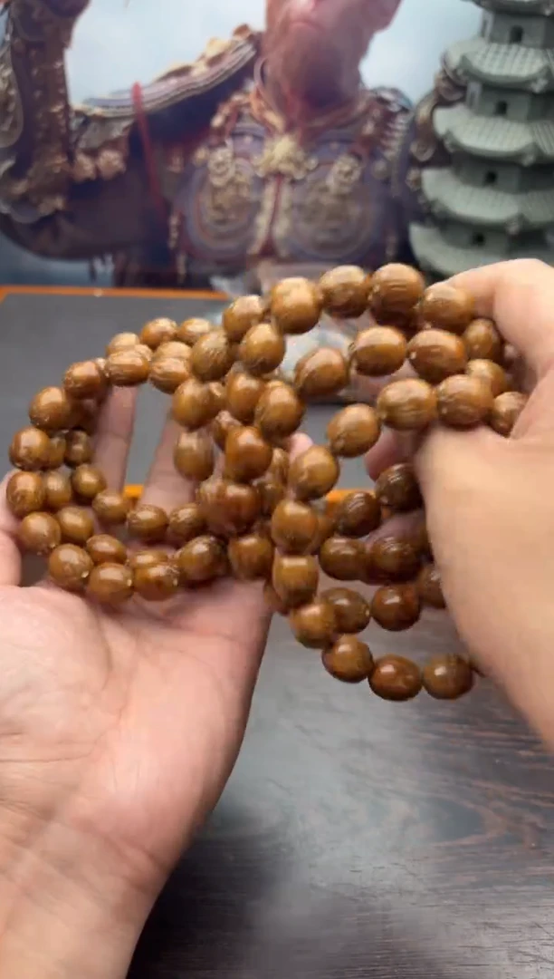 紫金鼠手串2号枣珠