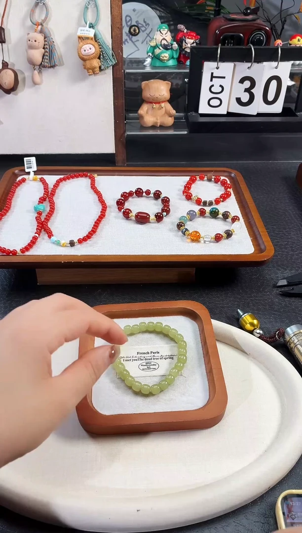 未镶嵌手链石英质玉a139