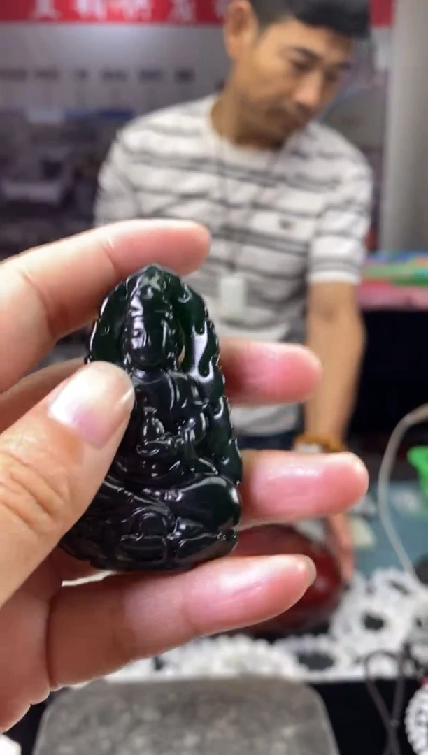 天然玉石未镶嵌颈饰7110