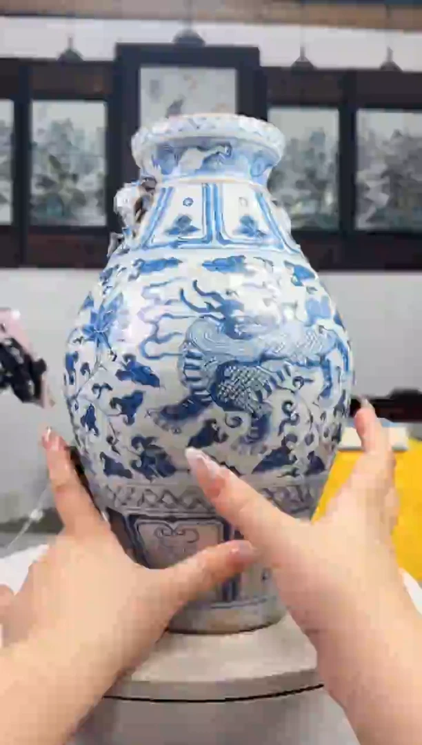 其他陶瓷/高端/手工手绘9.22/A14