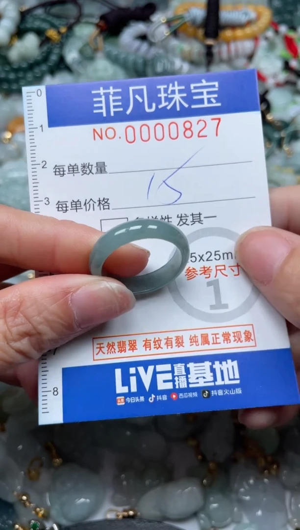 【闪购商品】翡翠颈饰未镶嵌00..0827