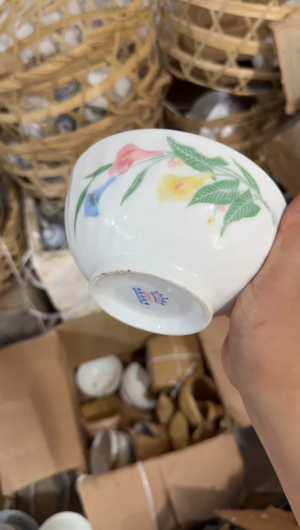 摆件碗14厘米微瑕请慎拍