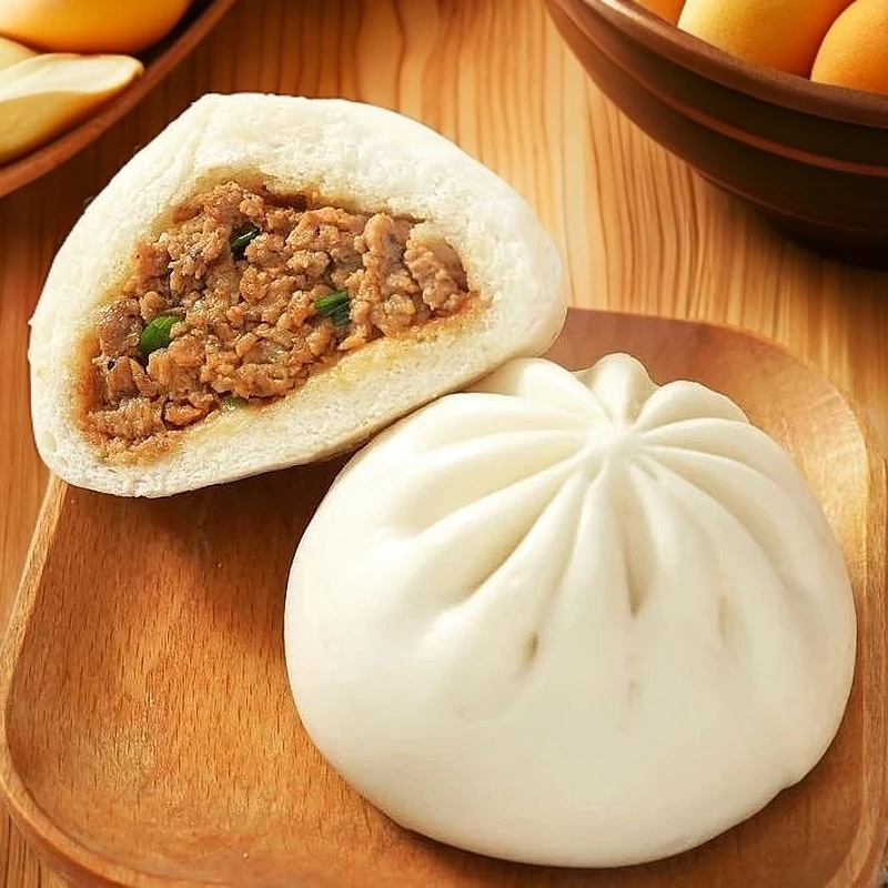 【舌锦记】猪肉馅大包子鲜香味美猪肉大包子80克/个