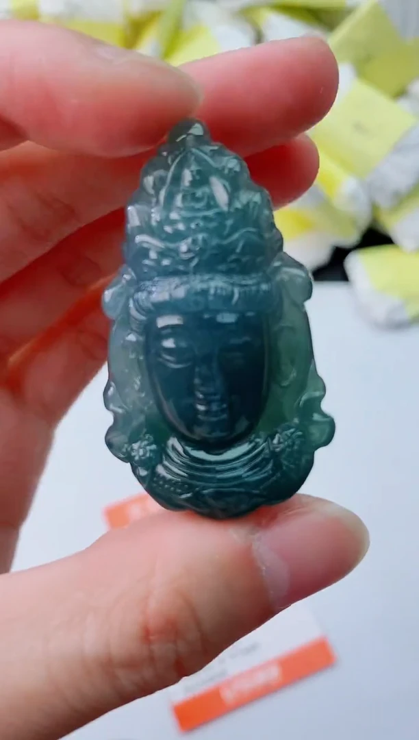 【闪购商品】翡翠颈饰未镶嵌021