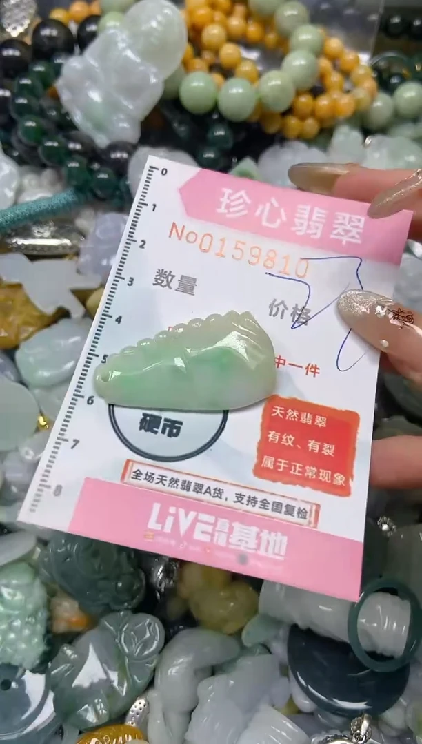 【闪购商品】翡翠颈饰未镶嵌闪购0159810