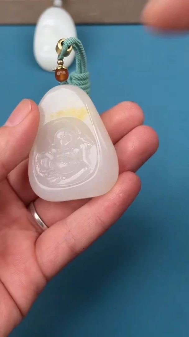 颈饰未镶嵌和田玉11.22YS多样性拍一发一38