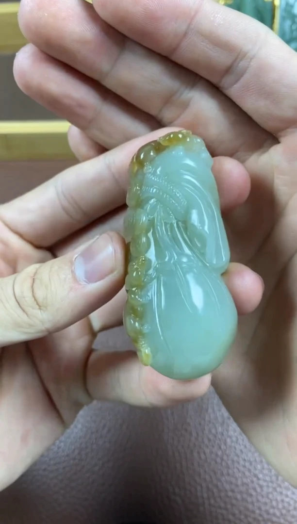 颈饰未镶嵌和田玉5