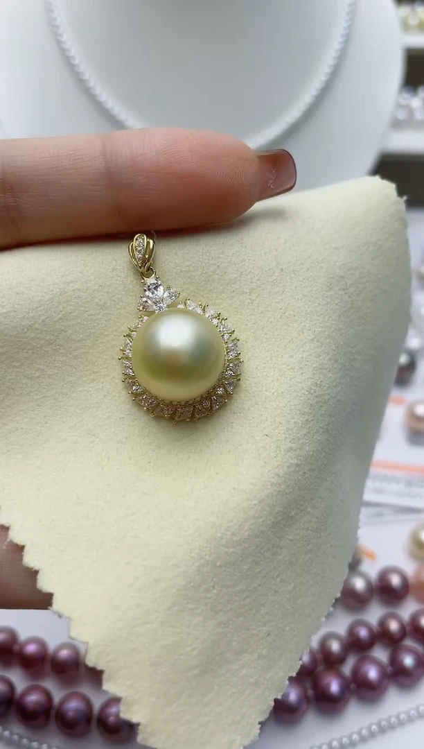 【闪购商品】海水珍珠颈饰银S925镶嵌W47