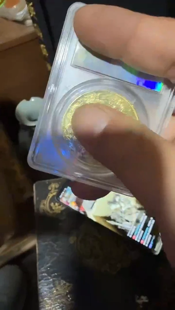 木闪电购链接精品摆件币子