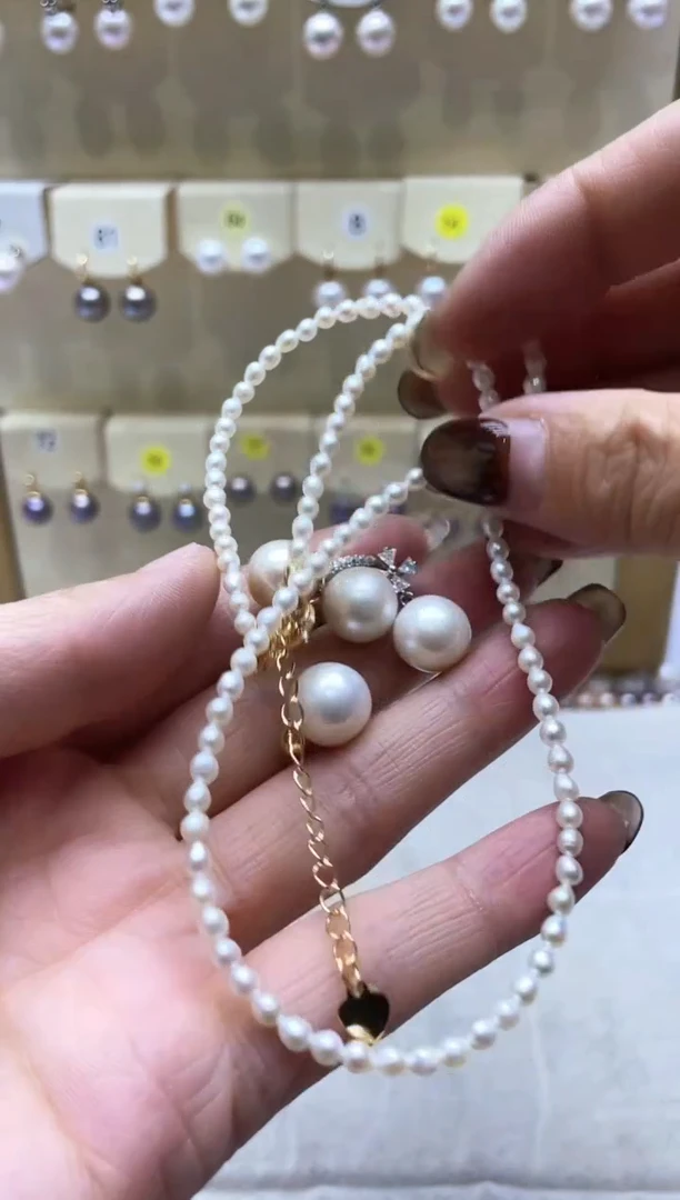 【闪购商品】淡水珍珠颈饰未镶嵌2