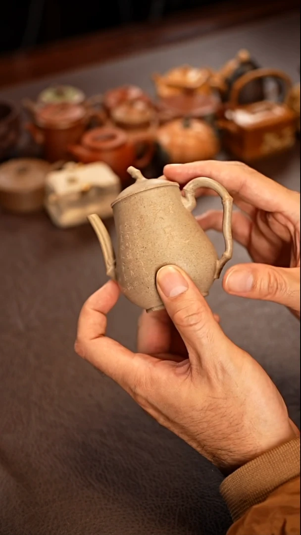 茶壶紫砂知足壶紫砂壶