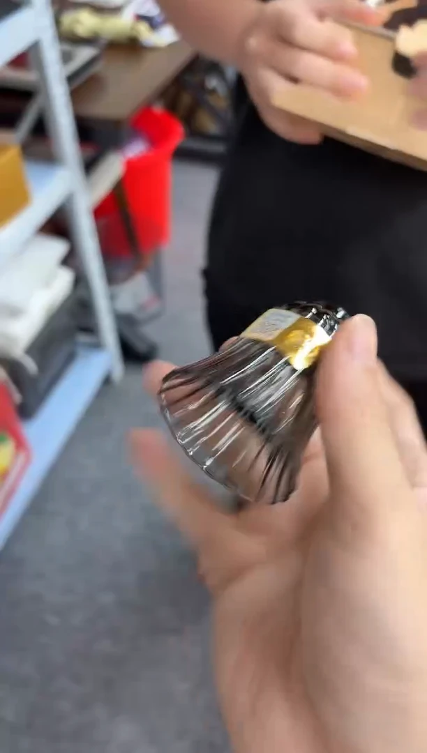 孤品包装瑕疵-禾器-欣珑杯烟灰色