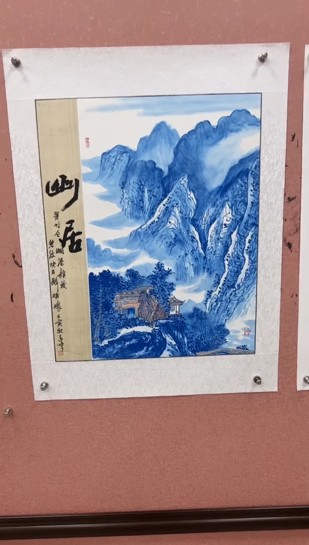 国画莫远峰-国画作品-12
