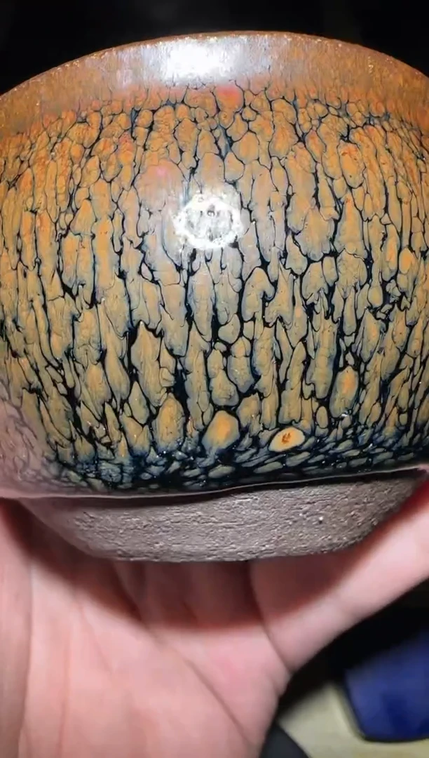 【闪购商品】茶盏老布建盏茶盏茶器163