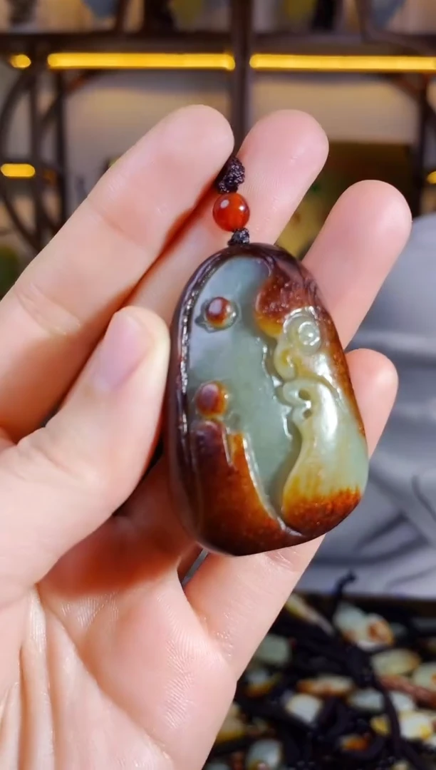 【闪购商品】和田玉颈饰未镶嵌1