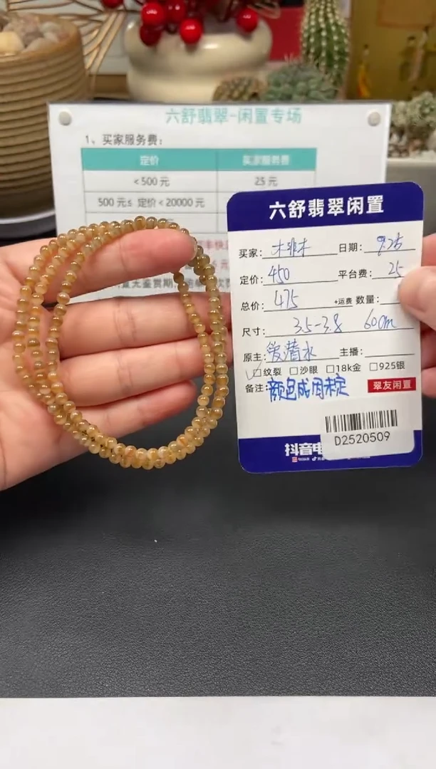 颈饰未镶嵌翡翠木*木D2520509
