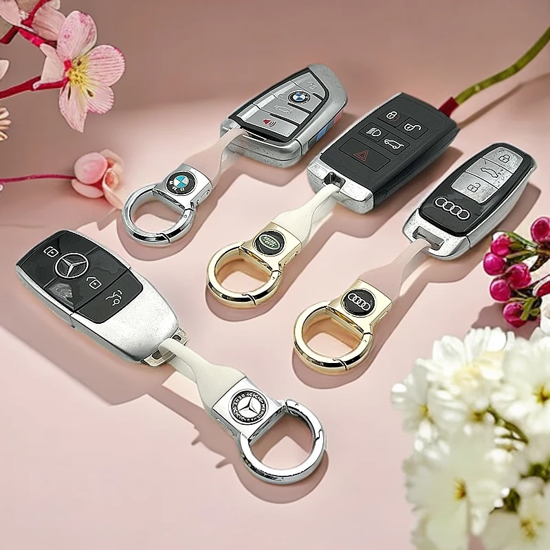 【车型定制】汽车钥匙合金扣创意高档便捷防丢钥匙扣金属钥匙扣男女
