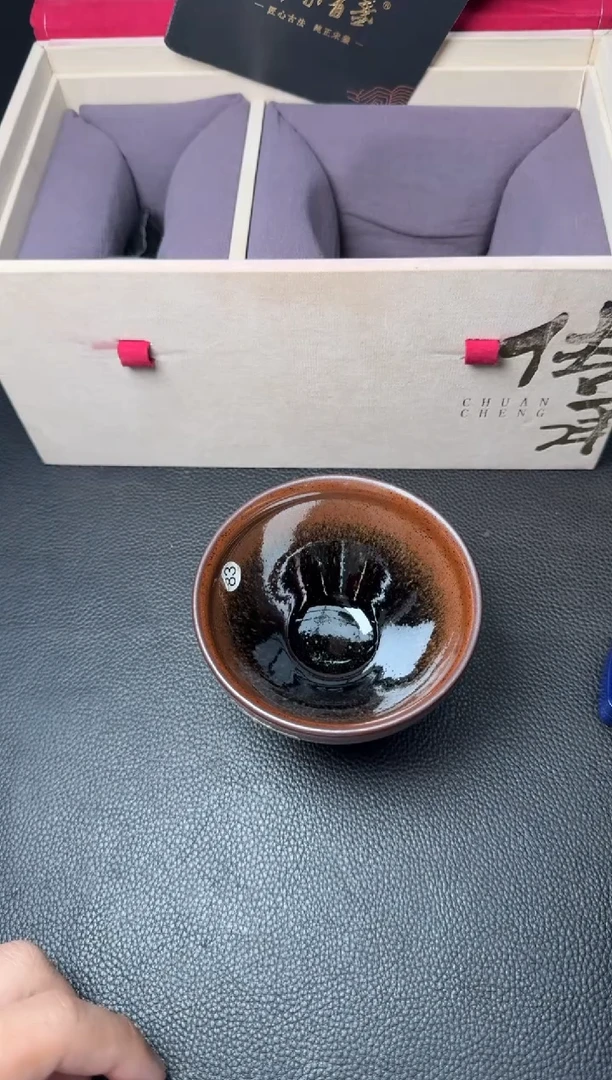 茶盏许家有龙窑柴烧7