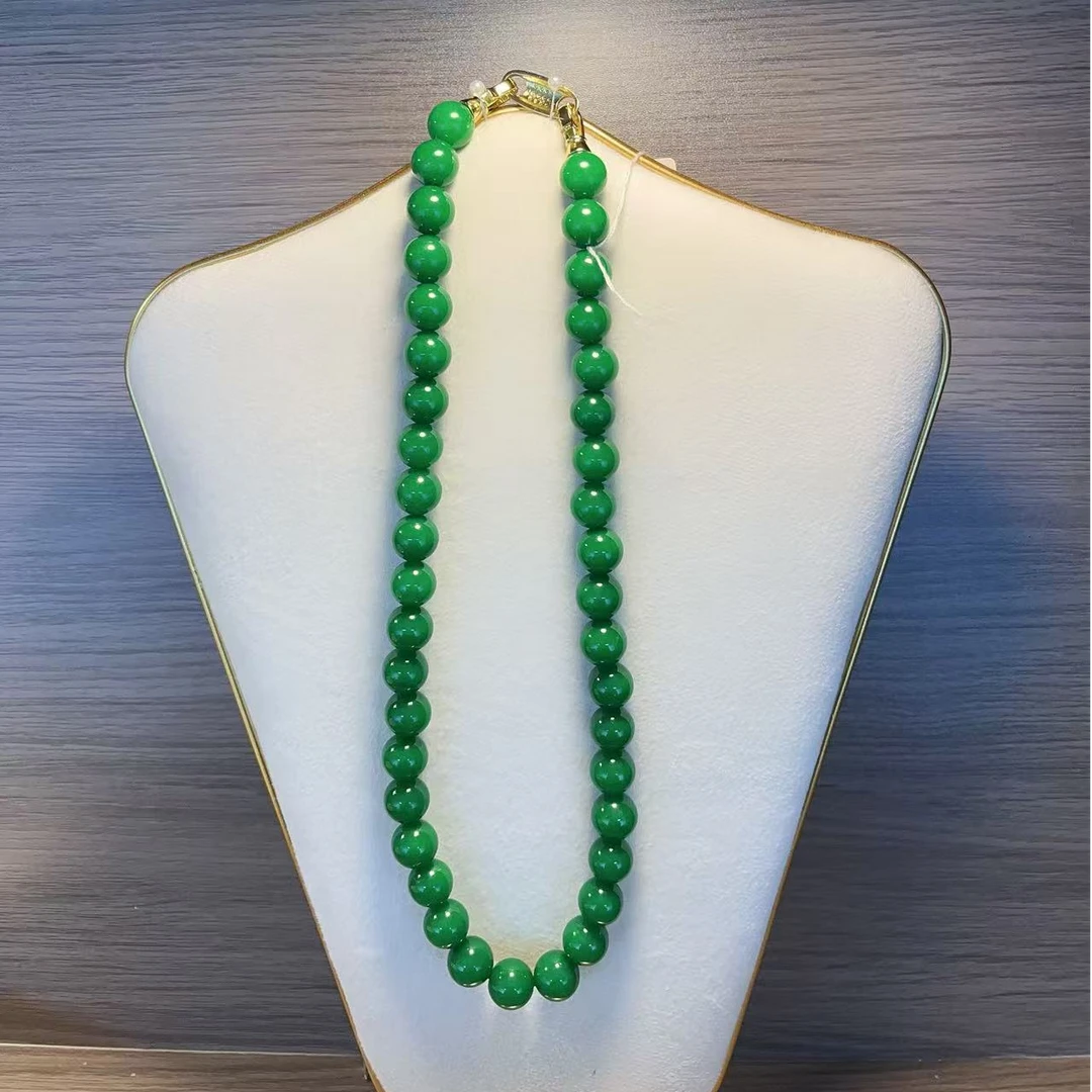 缅料木左色铁龙生毛衣链10mmL0026