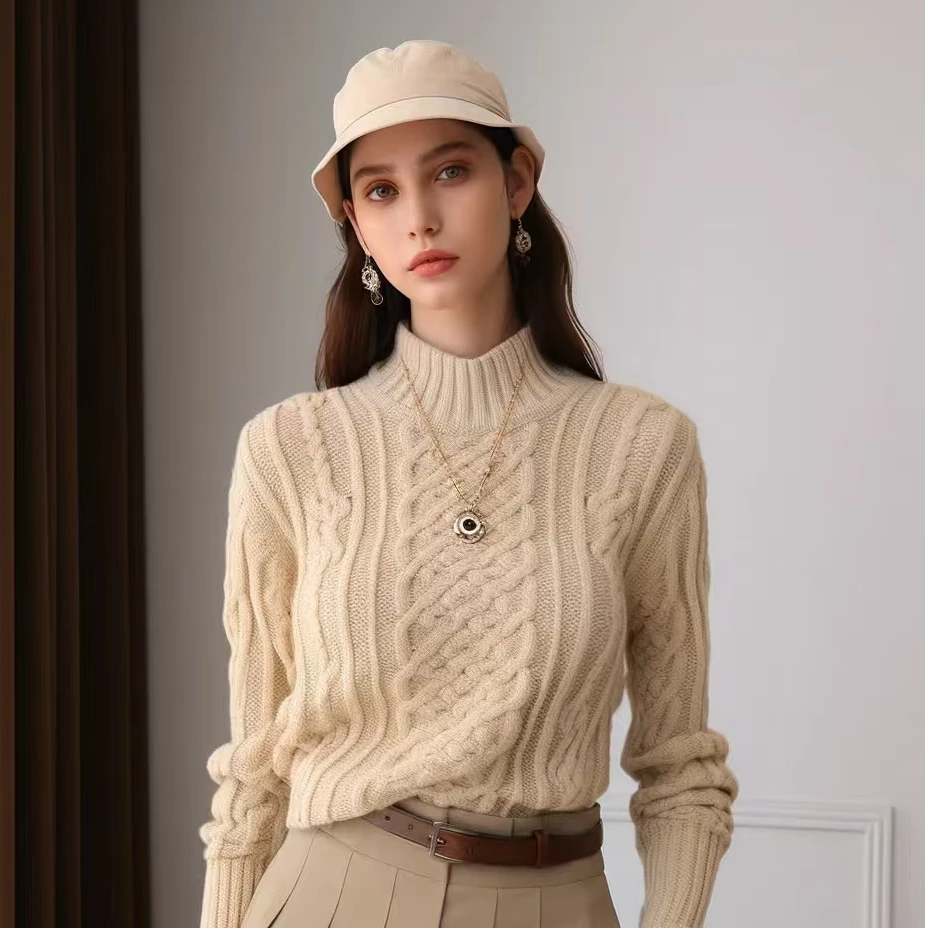 TISUO/绨索轻奢针织毛衣极简时尚孤品集合 0119-B-1