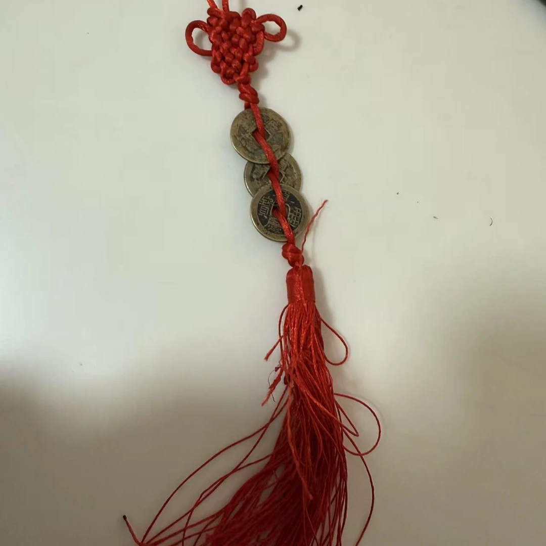 现代工艺品钱到家居家挂件