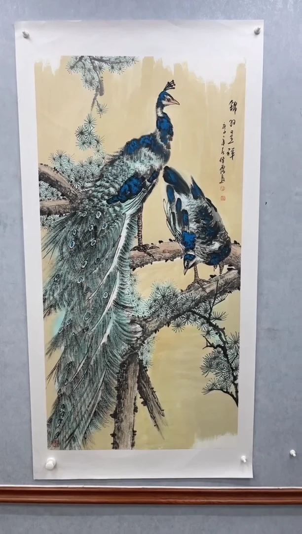 国画国画武佩霞-绘画作品-B9