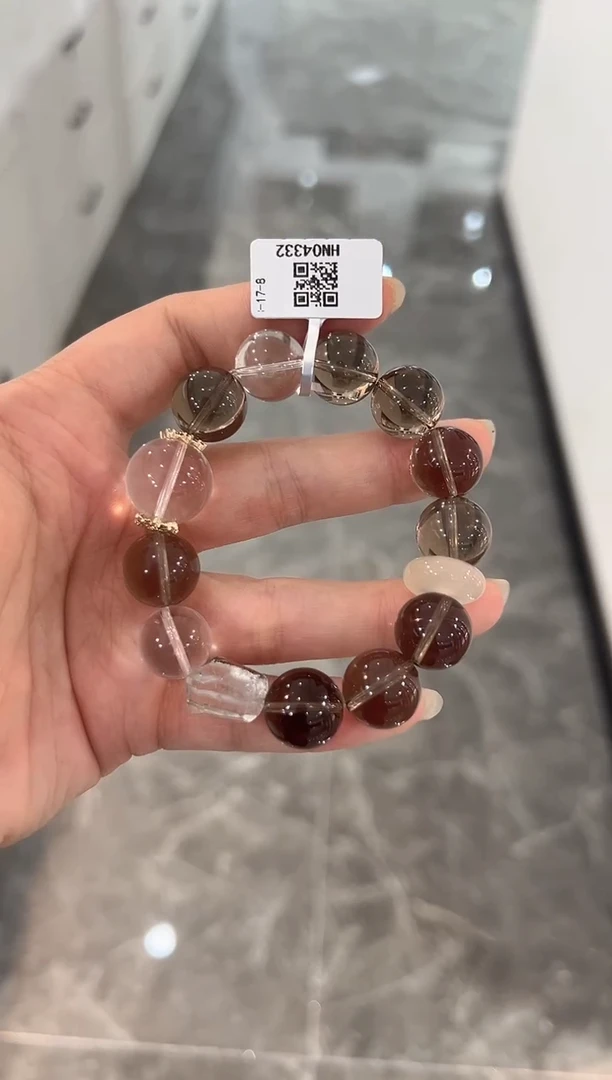 水晶手串未镶嵌手串