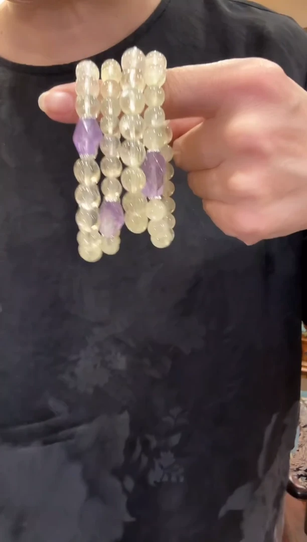 颈饰未镶嵌水晶多样性发其一