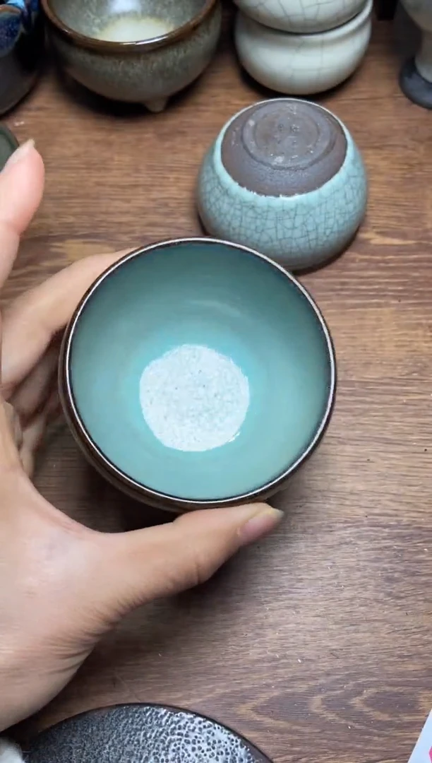 【闪购商品】茶盏672建盏茶盏建盏茶盏