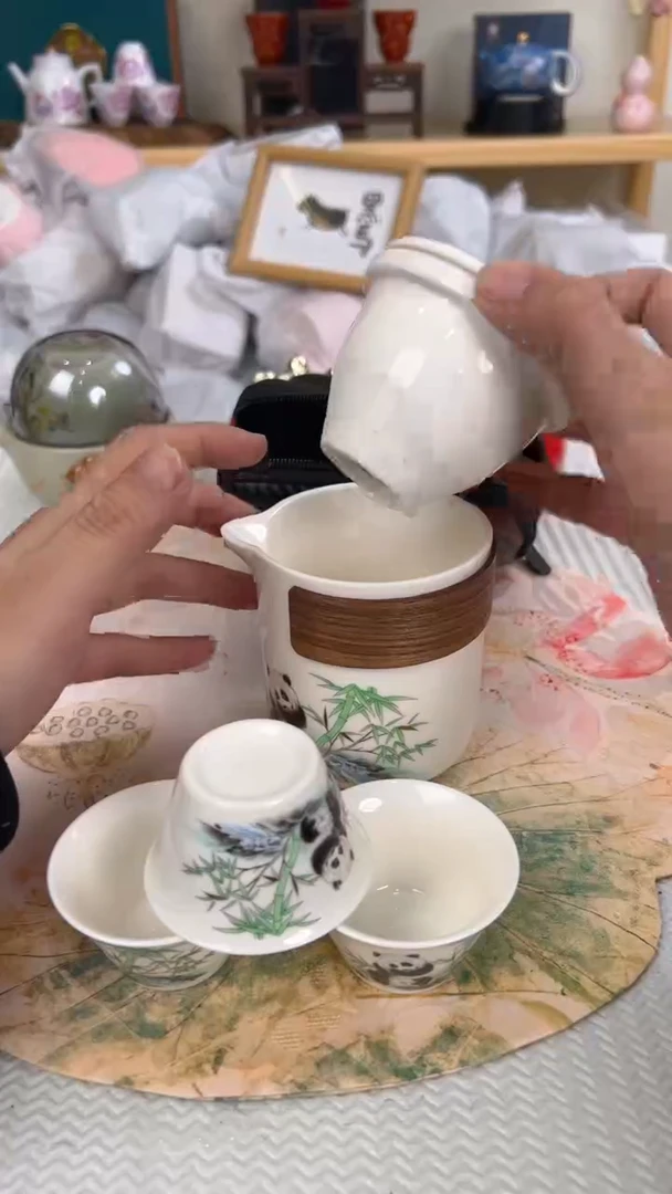 【闪购商品】新春旅行茶具清清清！