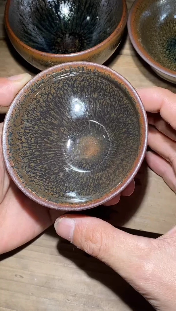 茶盏建窑建盏茶器482