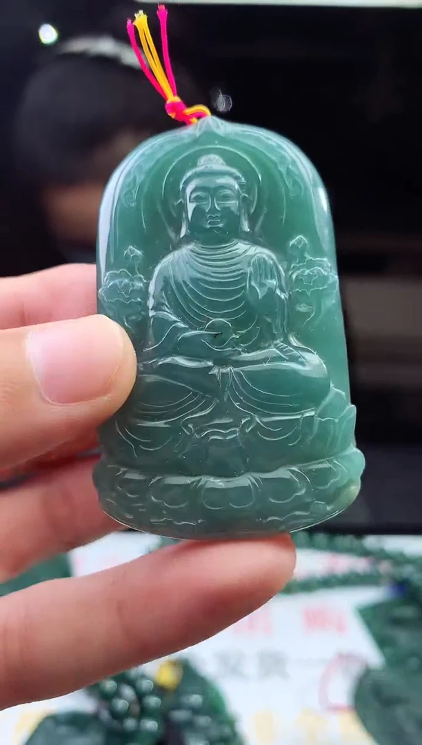 未镶嵌定制翡翠天然A货翡翠拍一发一