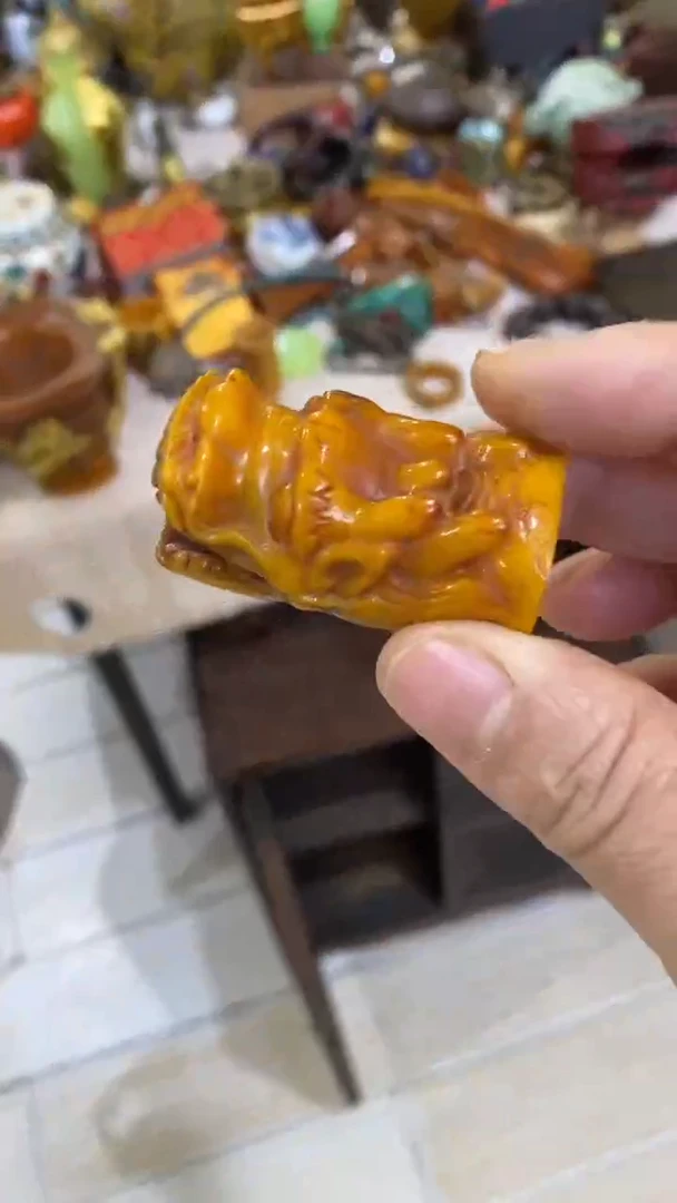 【闪购商品】宫廷影视老旧工艺摆件