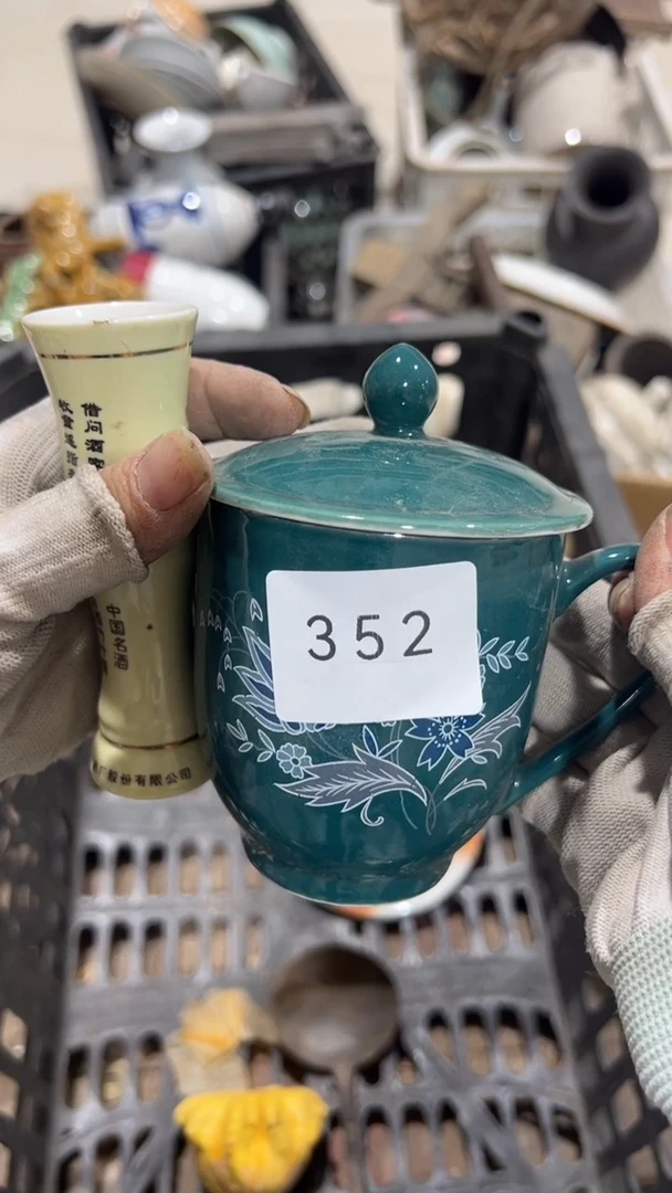 陶瓷雪**山工艺品摆件822352