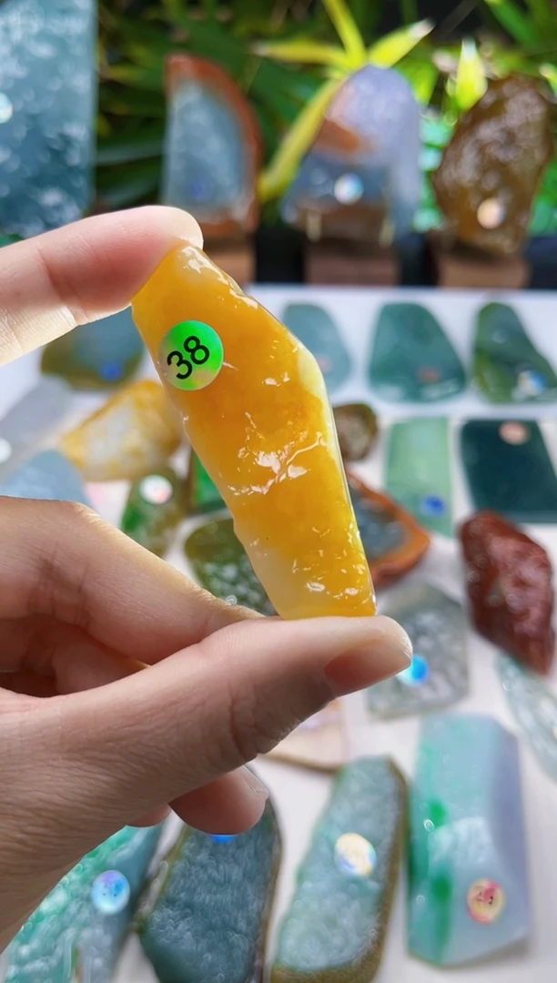 未镶嵌定制翡翠翡翠