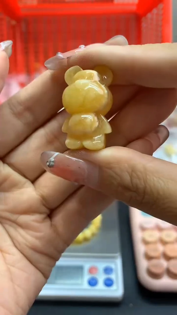 未镶嵌琥珀珠宝奇石2413