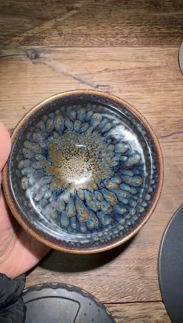 建窑建盏何定欣精品分享11