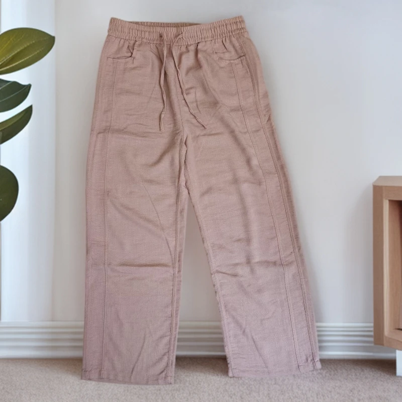 （李）精选新款女裤直筒休闲款