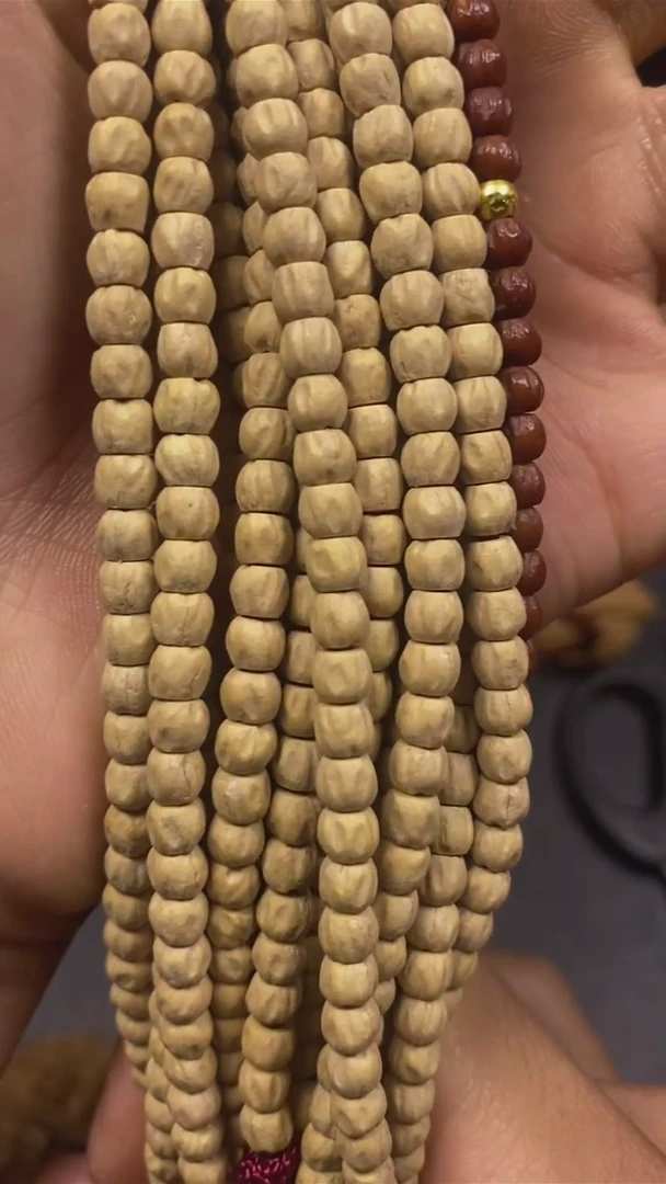 吊坠金刚菩提热振小金豆4+