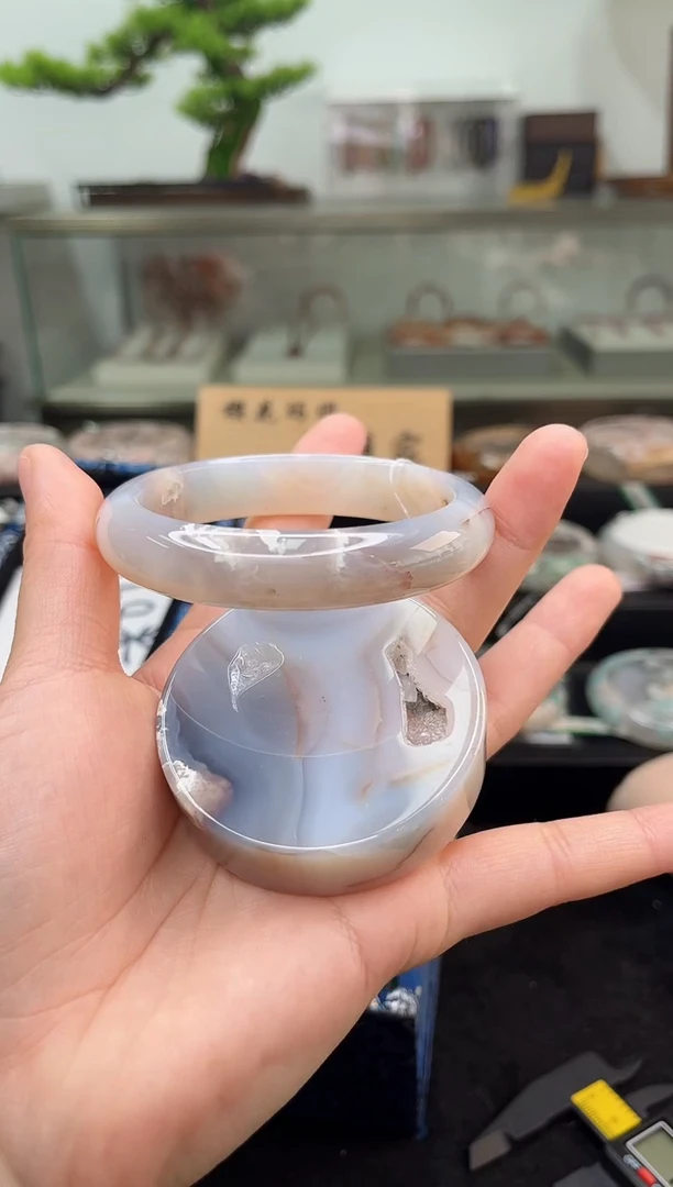未镶嵌手镯石英质玉60圈口（赠品镯心）1570326