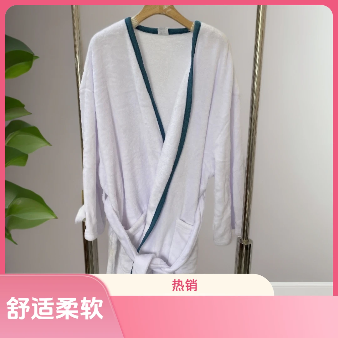 E221  柔软舒适加绒浴袍